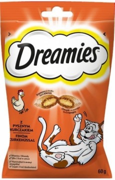 Dreamies 4008429037894 dog / cat treat Snacks Chicken 60 g