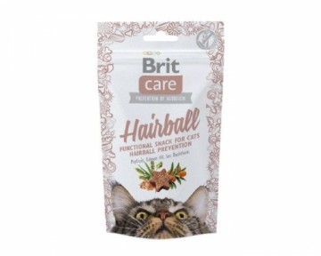 BRIT Care Cat Snack Hairball - cat treat - 50 g