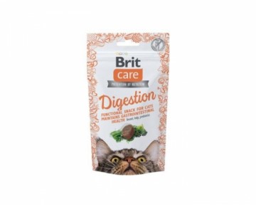 BRIT Care Cat Snack Digestion - cat treat - 50 g