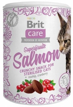 BRIT Care Superfruits Salmon - cat treats - 100 g