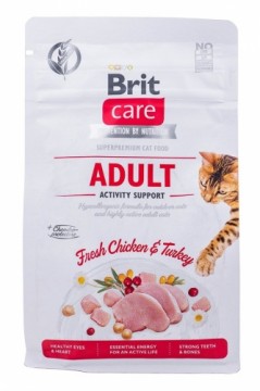 BRIT Care Grain Free Activity Support Adult - dry cat food - 400 g