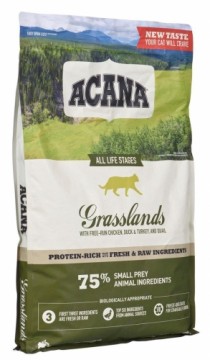 ACANA Grasslands Cat - dry cat food - 4,5 kg