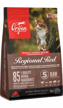 ORIJEN Regional Red Cat - dry cat food - 1.8 kg