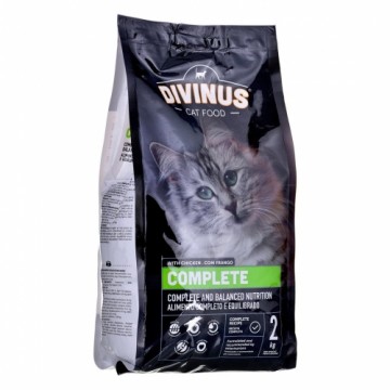 DIVINUS Cat Complete - dry cat food - 2 kg