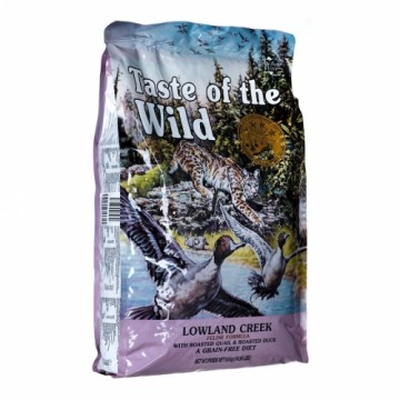 Dry cat food - Taste of the Wild Lowland Creek 6,6  kg