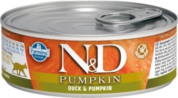 Farmina N&D Cat Duck & Pumpkin  70g