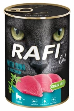 DOLINA NOTECI Rafi Cat Adult with tuna - wet cat food - 400g