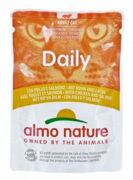 Almo Nature Daily Chicken with salmon 70 g