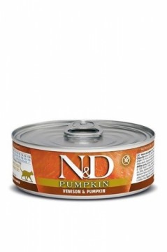 FARMINA N&D CAT VENISON & PUMPKIN 70g