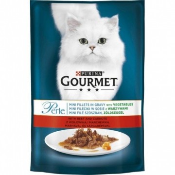 Purina Nestle GOURMET PERLE - beef. carrot 85g