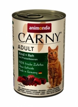 animonda Carny 4017721837163 cats moist food 400 g