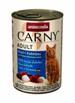 animonda Carny 4017721837170 cats moist food 400 g