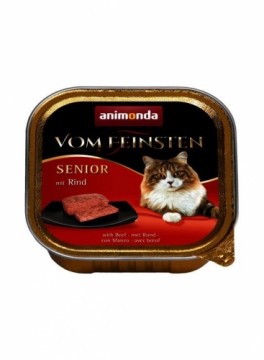 ANIMONDA Vom Feinsten Senior Cat flavour: beef 100 g