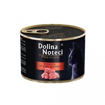 Dolina Noteci Premium rich in veal -  wet cat food - 185g