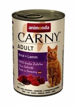 animonda Carny 4017721837217 cats moist food 400 g