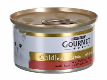 GOURMET Gold Beef - wet cat food - 85g