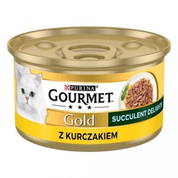 Purina Nestle PURINA Gourmet Gold Succulent Delights Chicken - wet cat food - 85g