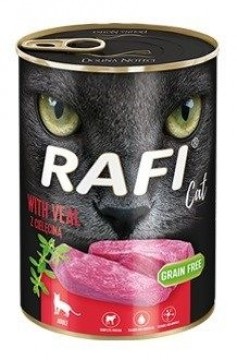 DOLINA NOTECI Rafi Cat Adult with veal - wet cat food - 400g