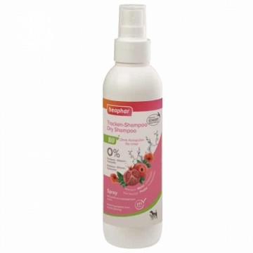 Sausais šampūns suņiem un kaķiem : Beaphar BIO DRY SHAMPOO SPRAY DOG|CAT 200ml.