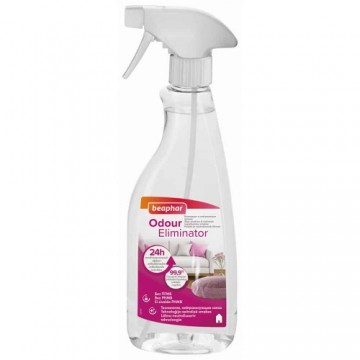 Deodorant for the elimination of unpleasant odours indoors : Beaphar ODOUR ELIMINATOR 500ml.