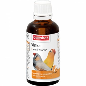 Vitamin supplement for birds : Beaphar Vinka, 50ml