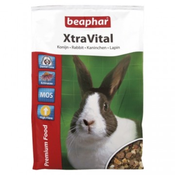 Rabbit food : Beaphar Xtra Vital Rabbit Food, 2,5kg