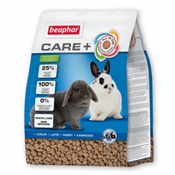 Корм для кроликов : Beaphar Care+ Rabbit 1,5 кг