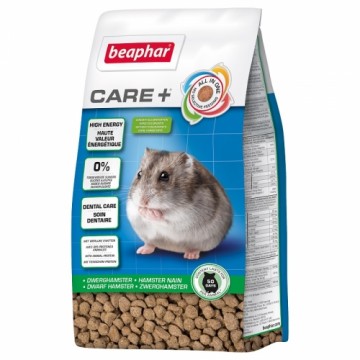 Корм для карликовых хомяков - Beaphar Care+ Dwarf Hamster, 250 г