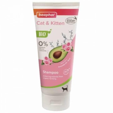 Шампунь для кошек : Beaphar BIO SHAMPOO CAT 200 мл.