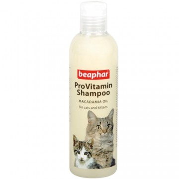 Шампунь для кошек : Beaphar Pro Vitamin Shampoo Macadamia Cat 250 мл