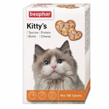 Vitamin supplement : Beaphar Kitty's Mix, 180tab