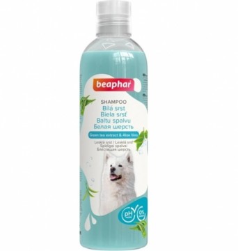 Shampoo for dogs : Beaphar White Coat Shampoo Dog, 250ml