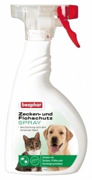 Спрей против паразитов : Beaphar Spot On Spray For Dogs Cats, 400ml