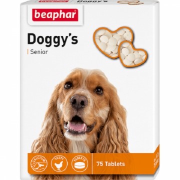 Витаминная добавка: Beaphar Doggy&#039;s Senior 75 табл.