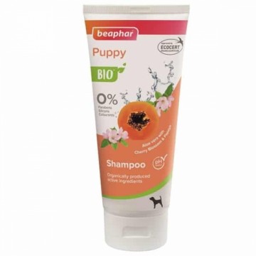 Шампунь для щенков : Beaphar BIO PUPPY SHAMPOO 200 мл.