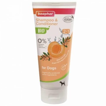 Shampoo for dogs : Beaphar BIO SHAMPOO 2:IN:1, 200ml.