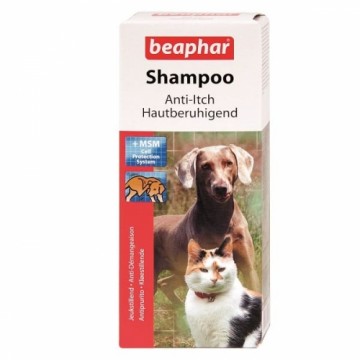 Shampoo for animals : Beaphar Anti Itch Shampoo for Dog Cat 200ml