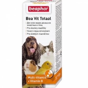 Vitamin supplement : Beaphar Bea Vit Total 50 ml