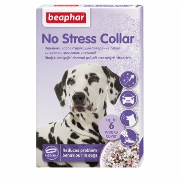 Calming agent for dogs : Beaphar No stress Dog Collar, 65 cm