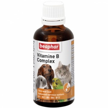 Vitamin supplement : Beaphar Vitamin B complex, 50 ml