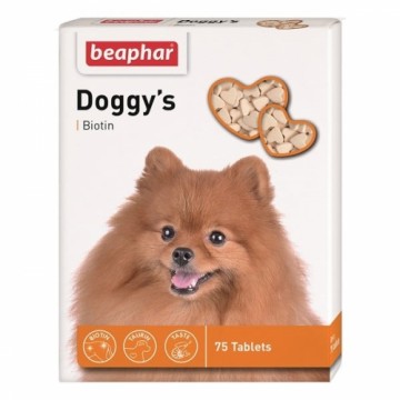 Витаминная добавка: Beaphar DOGGY&#039;S Biotin, 75таб.