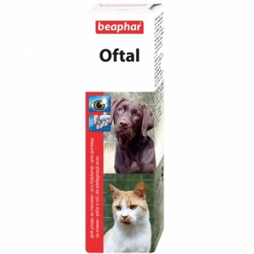 Eye care for dogs and cats : Beaphar Oftal, 50ml