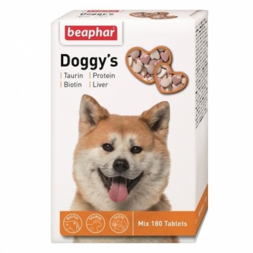 Vitamin supplement : Beaphar Doggy&#039;s Mix 180 tab.