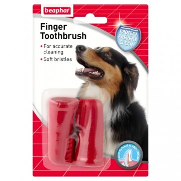 Toothbrush - Beaphar D-A-D FINGER TOOTHBRUSH