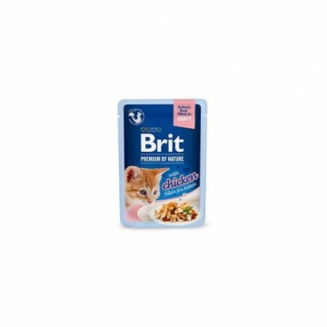 BRIT Premium with Chicken Fillets - wet cat food - 85g