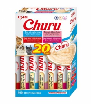 Inaba Churu Mix przysmak dla kota - 14g