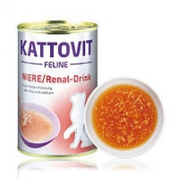 KATTOVIT DRINK NIERE/RENAL DUCK 135ML