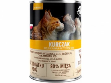 PetRepublic dla kota (sterill) z kurczakiem 400 g