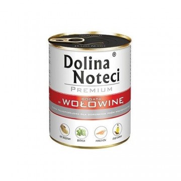 DOLINA NOTECI Premium rich in beef - wet dog food - 800g