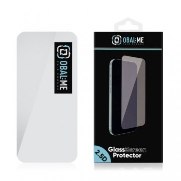 OBAL:ME 2.5D Glass Screen Protector for Apple iPhone 16 Pro Max Clear